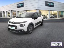 Blanc Utilisé 2019 Citroën C3 Business Class Citadine | 11 689 € (Prix juste)