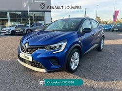 Bleu Utilisé 2021 Renault Captur Business SUV | 15 490 € (Prix juste)