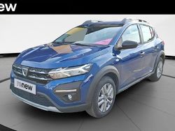 Bleu Utilisé 2022 Dacia Sandero Essentiel Citadine | 13 490 € (Prix juste)