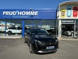 Noir Utilisé 2021 Peugeot 3008 Business-Line SUV | 19 990 € (Bon prix)
