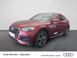 Rouge matador métallisé Utilisé 2022 Audi Q5 Ambition SUV | 45 990 € (Super prix)