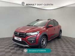 Rouge Utilisé 2022 Dacia Sandero Comfort Citadine | 13 990 € (Prix juste)
