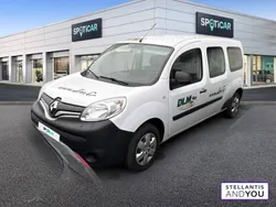 Blanc Utilisé 2018 Renault Kangoo Monospace | 10 590 €