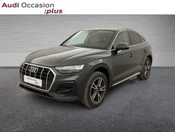 Gris manhattan métallisé Utilisé 2022 Audi Q5 Ambition SUV | 47 900 € (Prix juste)