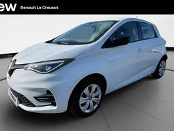 Blanc Utilisé 2021 Renault Zoe Business Citadine | 12 900 € (Prix juste)