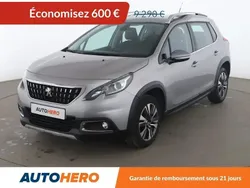 Gris Utilisé 2016 Peugeot 2008 Allure SUV | 8 690 € (Prix juste)