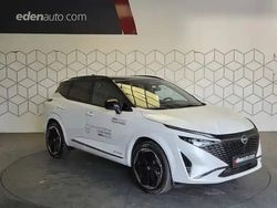 Blanc lunaire+toit noir metal Occasion 2025 Nissan Qashqai SUV | 39 290 €