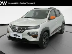 Gris Utilisé 2021 Dacia Spring Comfort Plus Citadine | 9 999 €