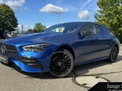 Utilisé 2023 Mercedes CLA250e Shooting Brake AMG line Break | 43 900 € (Bon prix)