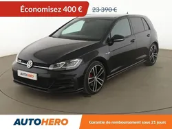 Noir Utilisé 2019 VW Golf VII GTD Berline | 22 990 € (Prix juste)