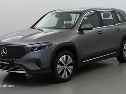 Noir Utilisé 2024 Mercedes EQB250+ Edition SUV | 37 499 € (Prix juste)