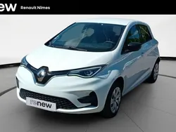 Blanc Utilisé 2020 Renault Zoe Life Citadine | 8 499 € (Super prix)
