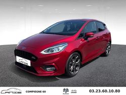 Rouge Utilisé 2019 Ford Fiesta ST-Line Citadine | 11 990 € (Prix juste)