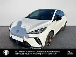 Blanc Utilisé 2024 MG MG4 EV Citadine | 31 990 € (Bon prix)
