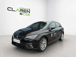 Noir Nouvelle 2025 Seat Ibiza FR Citadine | 24 594 € (Prix cher)