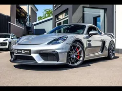 Gris Utilisé 2023 Porsche 718 Cayman GT4 Coupé | 111 990 € (Prix juste)