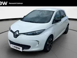 Blanc Utilisé 2019 Renault Zoe Intens Citadine | 6 499 € (Bon prix)