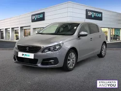 Gris Utilisé 2020 Peugeot 308 Allure Berline | 16 989 € (Bon prix)