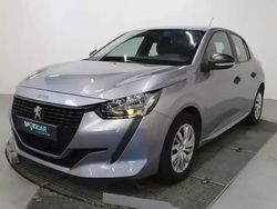 Gris Utilisé 2021 Peugeot 208 S Citadine | 10 390 € (Prix juste)
