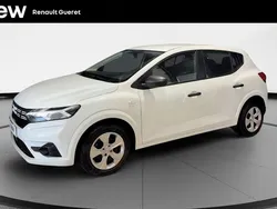 Blanc Utilisé 2023 Dacia Sandero Essentiel Citadine | 12 374 € (Super prix)