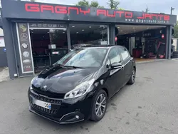 Noir Utilisé 2017 Peugeot 208 Allure Citadine | 7 990 € (Prix juste)