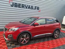 Rouge Utilisé 2019 Peugeot 3008 Allure Berline | 12 490 € (Super prix)