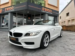 Blanc Utilisé 2010 BMW Z4 Sport Line Cabriolet | 24 990 €