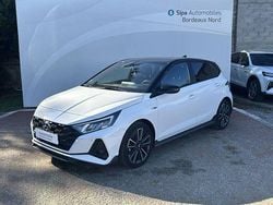 Blanc Utilisé 2022 Hyundai i20 N Line | 16 990 € (Bon prix)