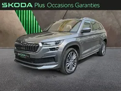 Gris Utilisé 2022 Skoda Kodiaq LAURIN & KLEMENT SUV | 35 990 € (Prix assez cher)