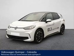 Blanc glacier métal/toit/hayon noir Utilisé 2025 VW ID.3 Pure Citadine | 34 500 €