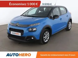 Bleu Utilisé 2019 Citroën C3 Feel Citadine | 8 590 € (Prix juste)