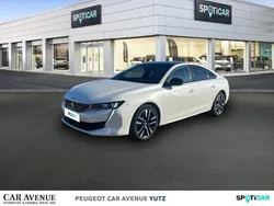 Blanc nacré (n) Utilisé 2021 Peugeot 508 GT Berline | 20 989 € (Bon prix)