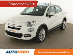 Blanc Occasion 2018 Fiat 500X Lounge SUV | 13 490 € (Prix juste)