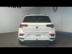 Blanc Utilisé 2020 VW T-Roc R-line SUV | 25 999 € (Bon prix)