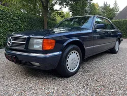 Bleu Utilisé 1990 Mercedes 500 Coupé | 25 900 €