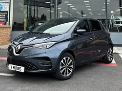 Gris Utilisé 2020 Renault Zoe Intens Citadine | 12 490 € (Prix juste)