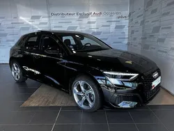 Noir mythic métallisé Utilisé 2021 Audi A3 Sportback e-tron Design Berline | 36 490 €