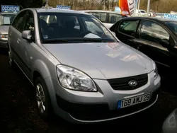 Gris Utilisé 2008 Kia Rio Citadine | 6 990 €