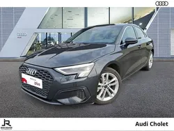 Gris manhattan métallisé Utilisé 2023 Audi A3 Business Berline | 29 990 € (Bon prix)