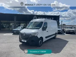 Blanc Utilisé 2023 Renault Master Van | 28 990 € (Prix juste)