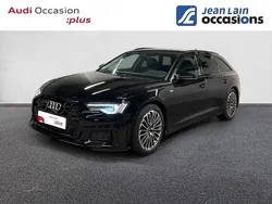 Noir mythe métallisé Utilisé 2024 Audi A6 Competition Break | 58 990 € (Prix cher)