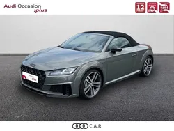 Gris chronos métallisé Utilisé 2023 Audi TT Roadster S-Line Cabriolet | 55 990 €