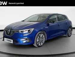 Bleu Utilisé 2024 Renault Mégane IV Techno Berline | 24 990 € (Prix assez cher)