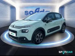 Noir Utilisé 2018 Citroën C3 PureTech Citadine | 9 990 € (Prix juste)