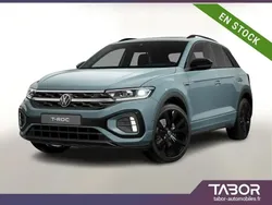 Gris Nouvelle 2025 VW T-Roc R-line SUV | 35 383 € (Prix juste)
