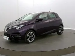 Violet Utilisé 2022 Renault Zoe Techno Citadine | 16 490 € (Prix juste)