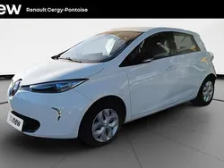 Blanc glacier Utilisé 2019 Renault Zoe Life Citadine | 7 880 €