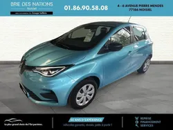 Bleu Utilisé 2020 Renault Zoe Life Citadine | 10 890 € (Bon prix)