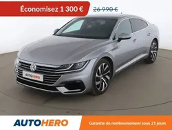 Gris Utilisé 2017 VW Arteon R-line Berline | 25 690 € (Bon prix)