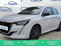 Blanc Utilisé 2022 Peugeot 208 Business-Line Citadine | 12 985 € (Prix juste)